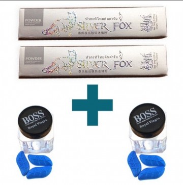 Набор для неё и для него Boss Viagra + Silver Fox (нет в наличии)