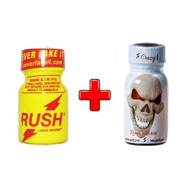 RUSH 10 мл + Crazy 13 ml (Нет в наличии)